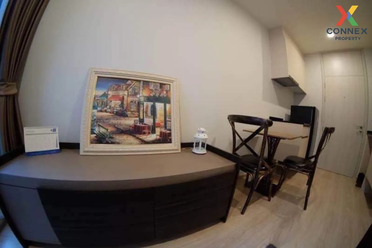 FOR RENT condo , Noble Revolve Ratchada , MRT-Thailand Cultural C 4
