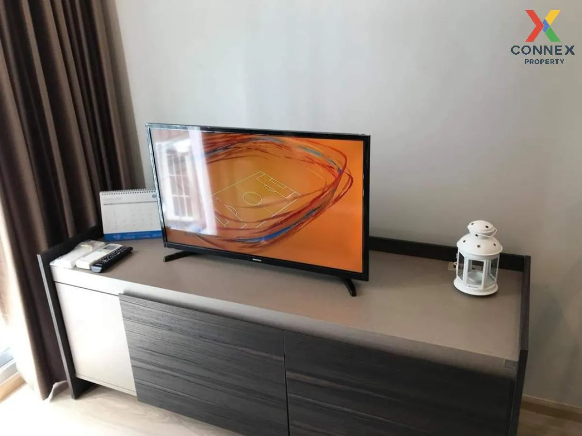 FOR RENT condo , Noble Revolve Ratchada , MRT-Thailand Cultural C