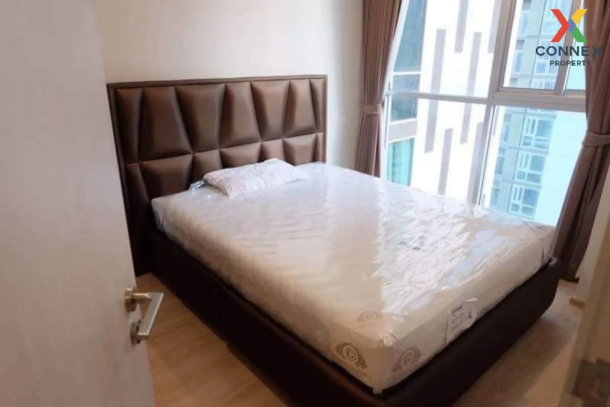 FOR RENT condo , Noble Revolve Ratchada , MRT-Thailand Cultural C