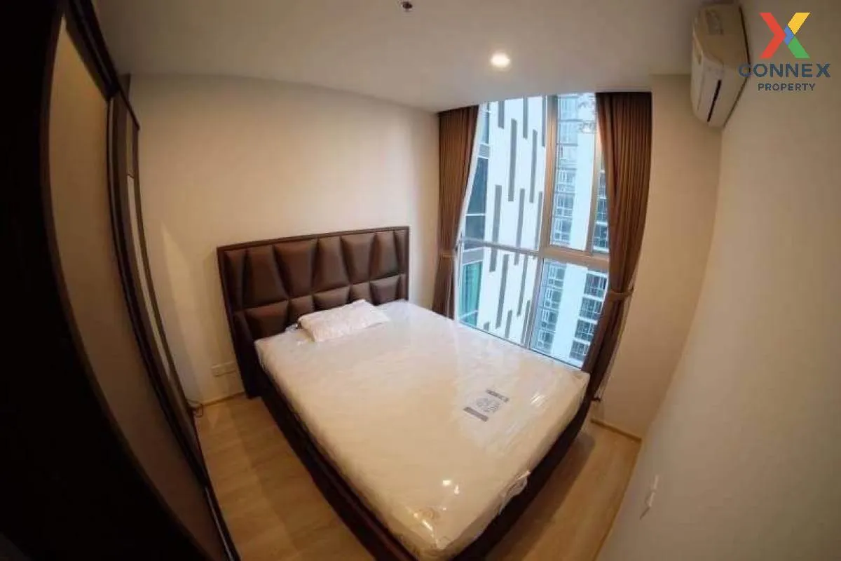 FOR RENT condo , Noble Revolve Ratchada , MRT-Thailand Cultural C