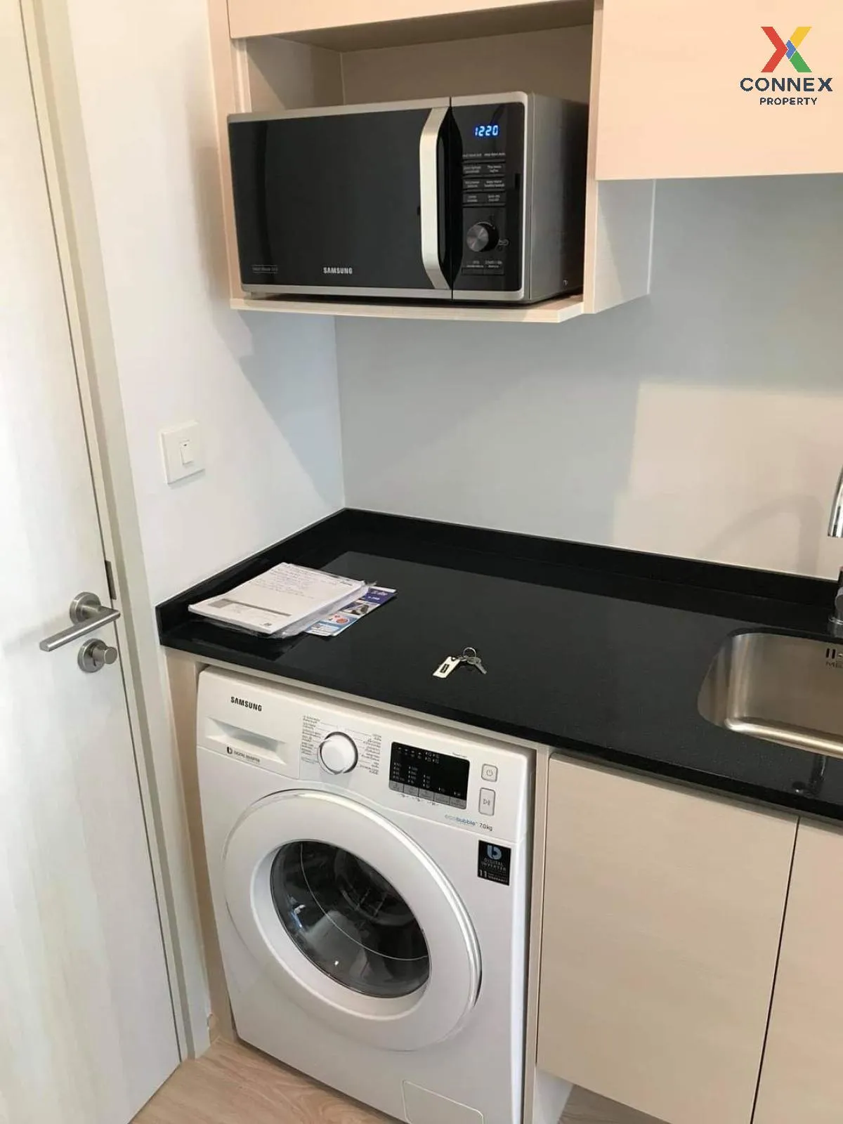 FOR RENT condo , Noble Revolve Ratchada , MRT-Thailand Cultural C