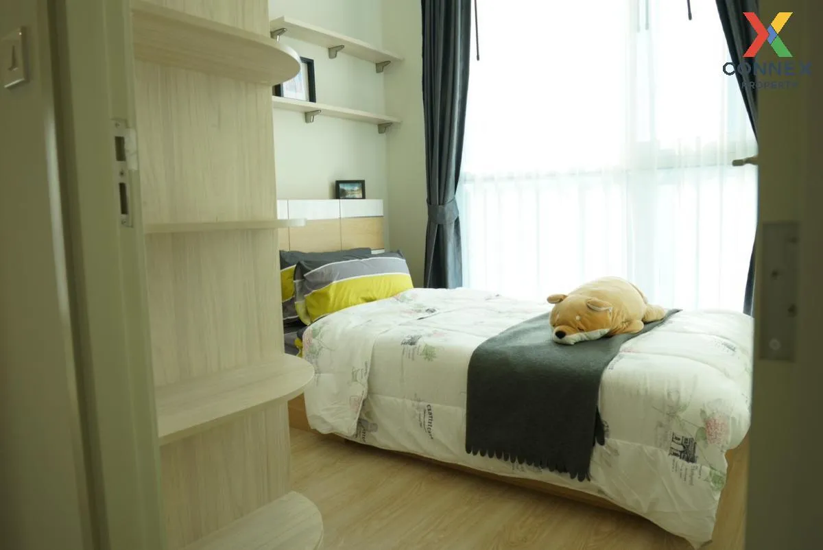 FOR RENT condo , Noble Revolve Ratchada , MRT-Thailand Cultural C