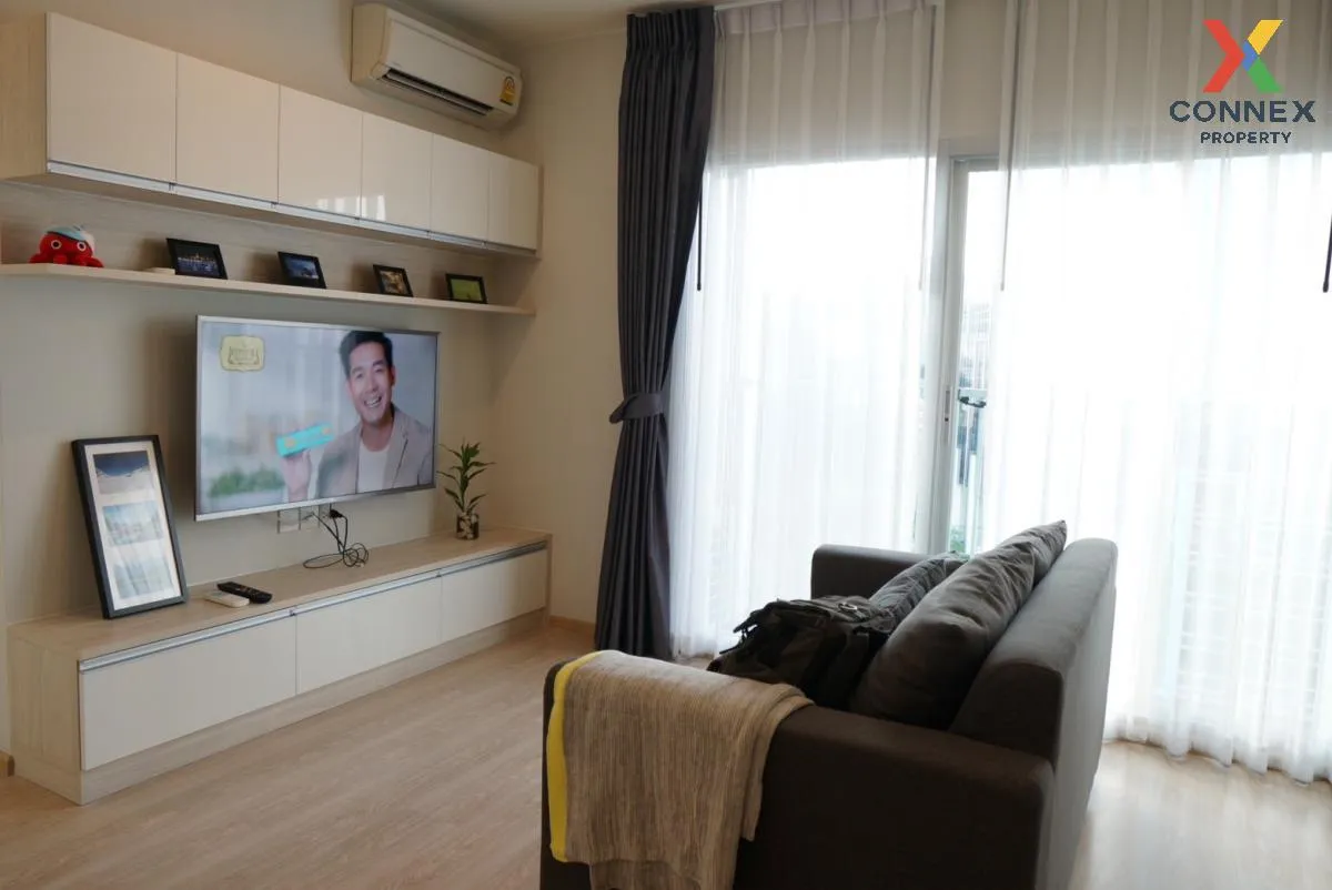 FOR RENT condo , Noble Revolve Ratchada , MRT-Thailand Cultural C 1