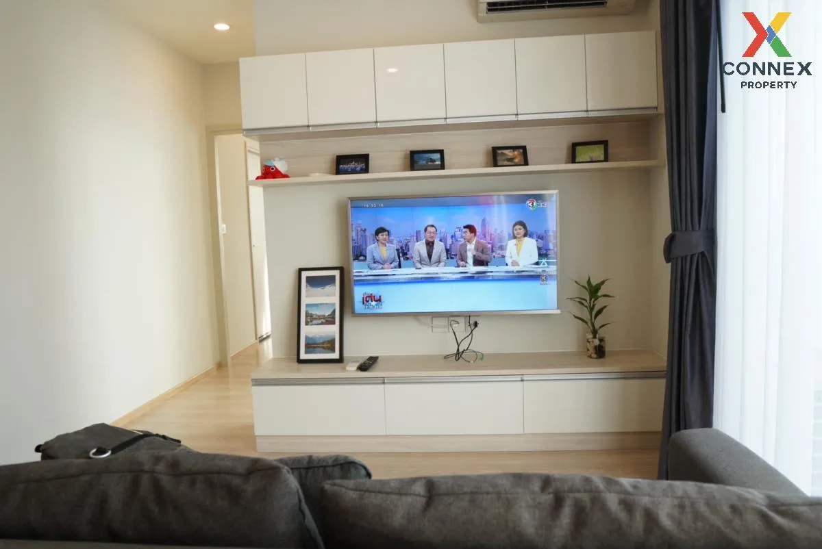 FOR RENT condo , Noble Revolve Ratchada , MRT-Thailand Cultural C 2