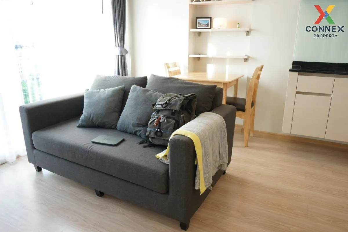 FOR RENT condo , Noble Revolve Ratchada , MRT-Thailand Cultural C 3