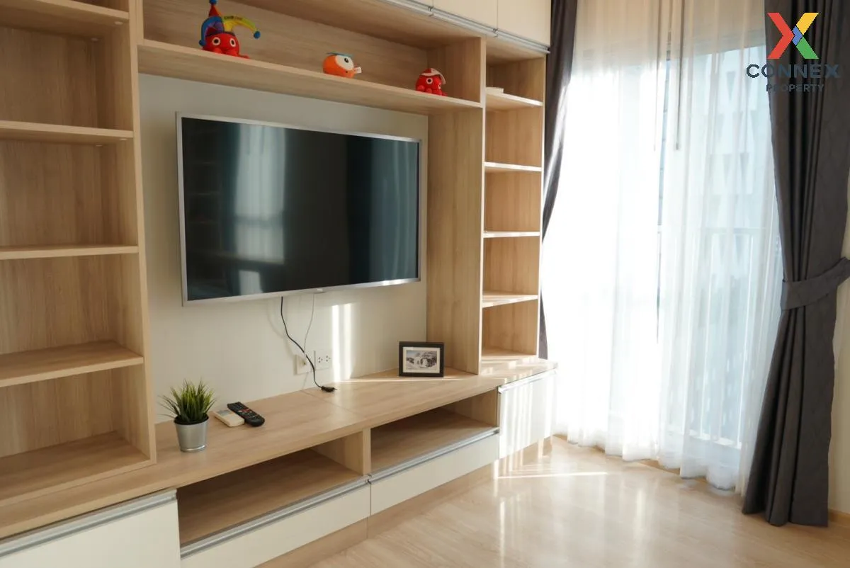 FOR RENT condo , Noble Revolve Ratchada , MRT-Thailand Cultural C 4