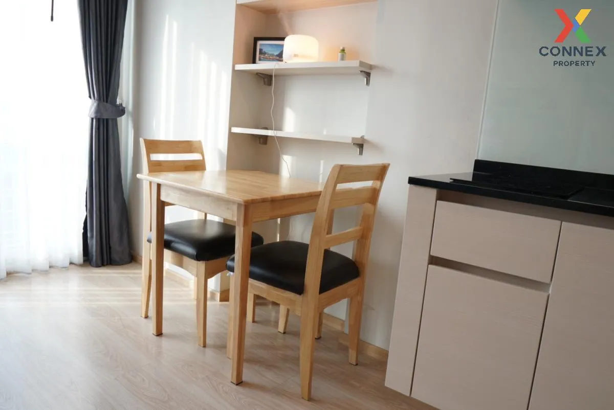 FOR RENT condo , Noble Revolve Ratchada , MRT-Thailand Cultural C