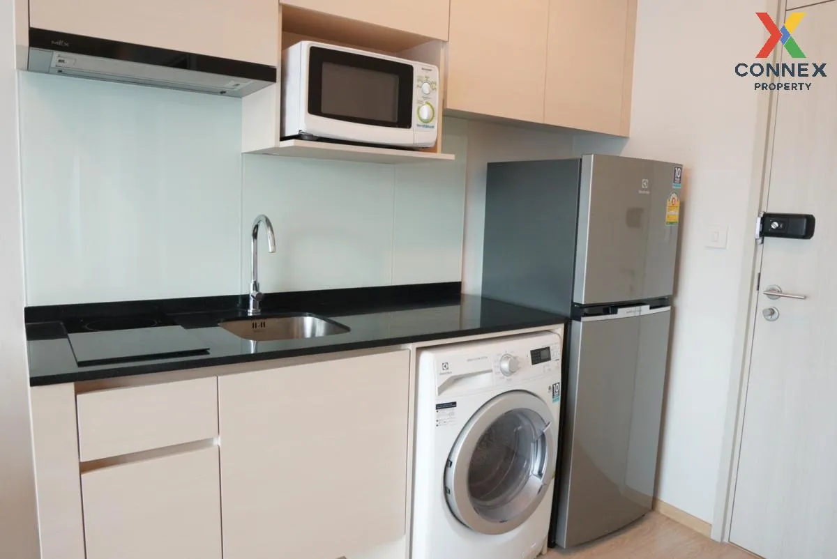 FOR RENT condo , Noble Revolve Ratchada , MRT-Thailand Cultural C