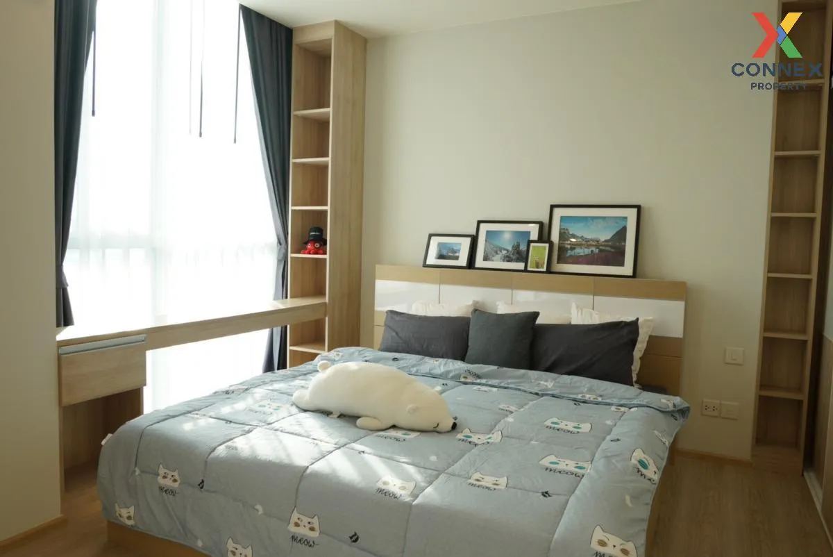 FOR RENT condo , Noble Revolve Ratchada , MRT-Thailand Cultural C