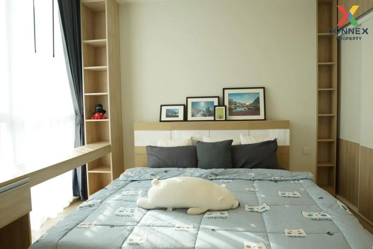 FOR RENT condo , Noble Revolve Ratchada , MRT-Thailand Cultural C