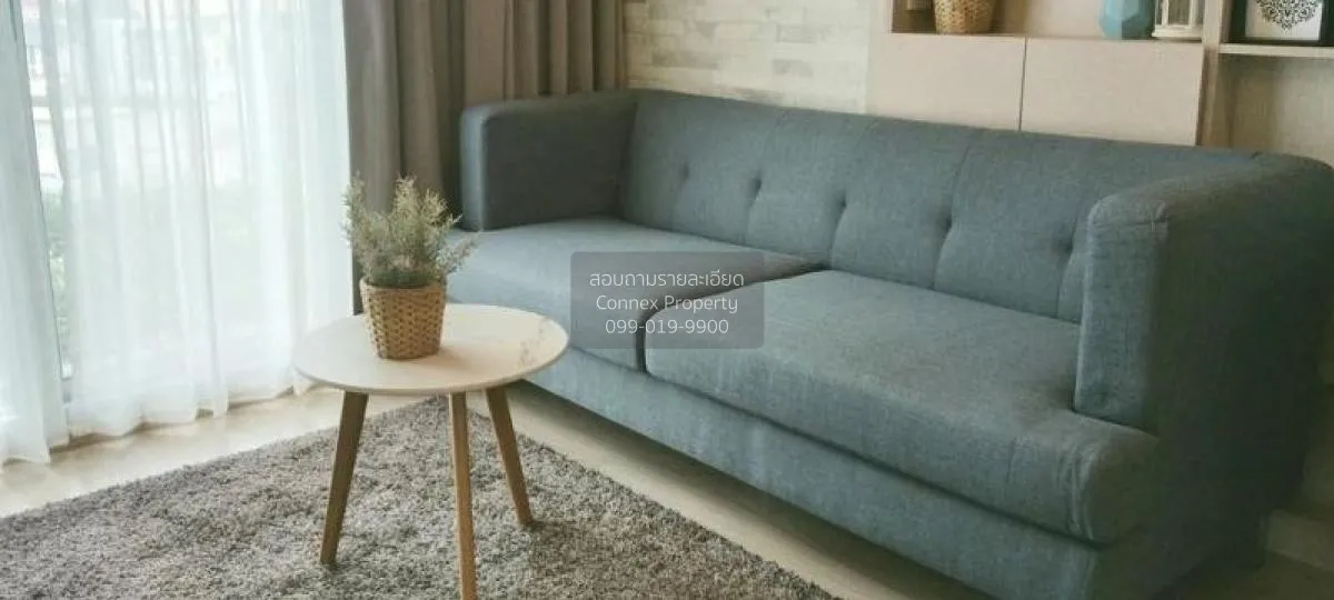 FOR RENT condo , Noble Revolve Ratchada , MRT-Thailand Cultural C 1