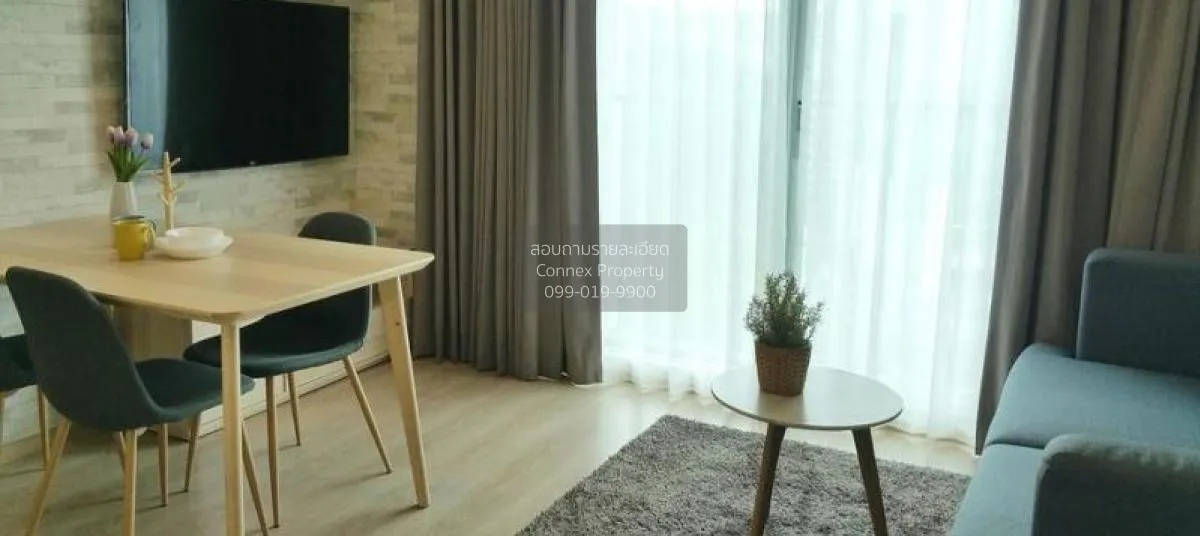 FOR RENT condo , Noble Revolve Ratchada , MRT-Thailand Cultural C 2
