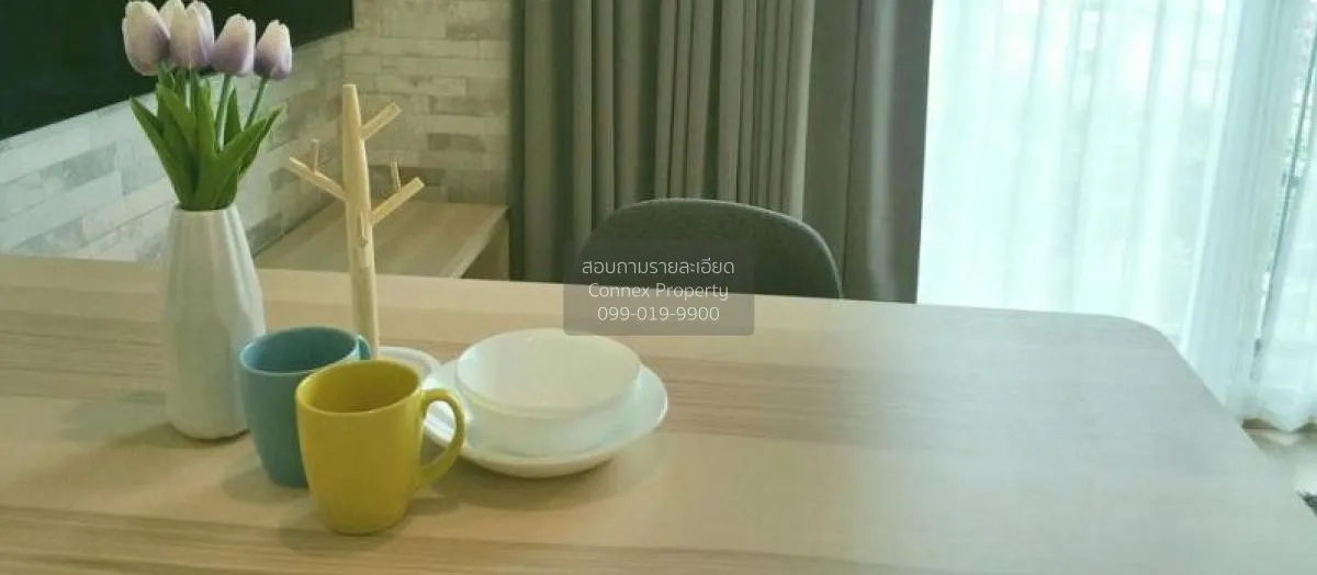 FOR RENT condo , Noble Revolve Ratchada , MRT-Thailand Cultural C