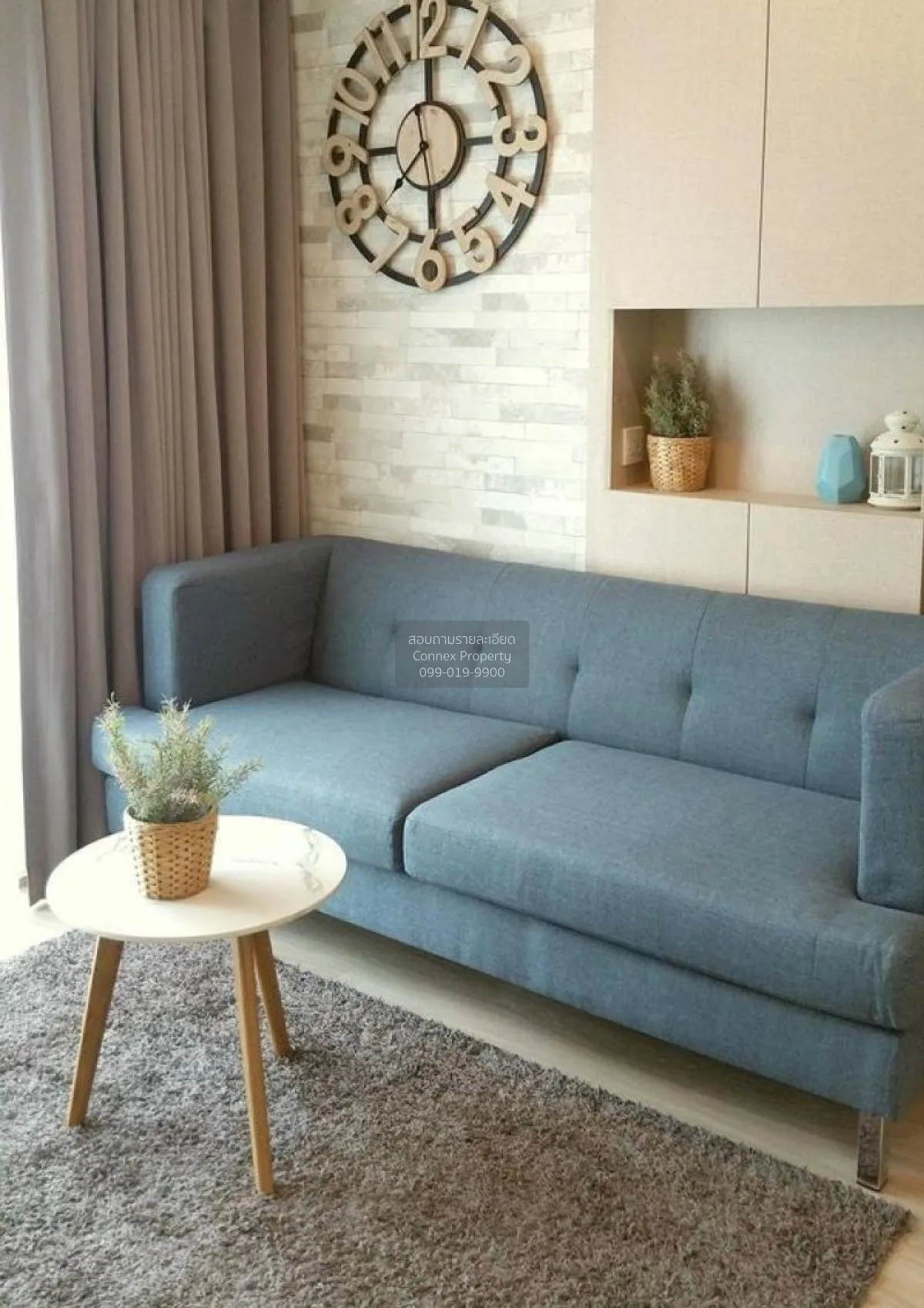 FOR RENT condo , Noble Revolve Ratchada , MRT-Thailand Cultural C