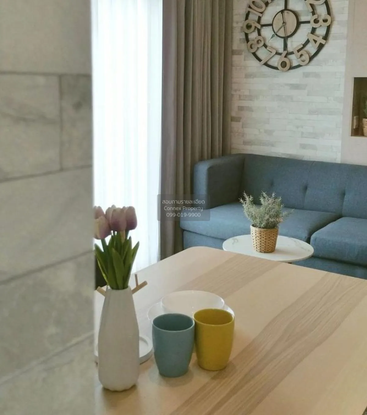 FOR RENT condo , Noble Revolve Ratchada , MRT-Thailand Cultural C