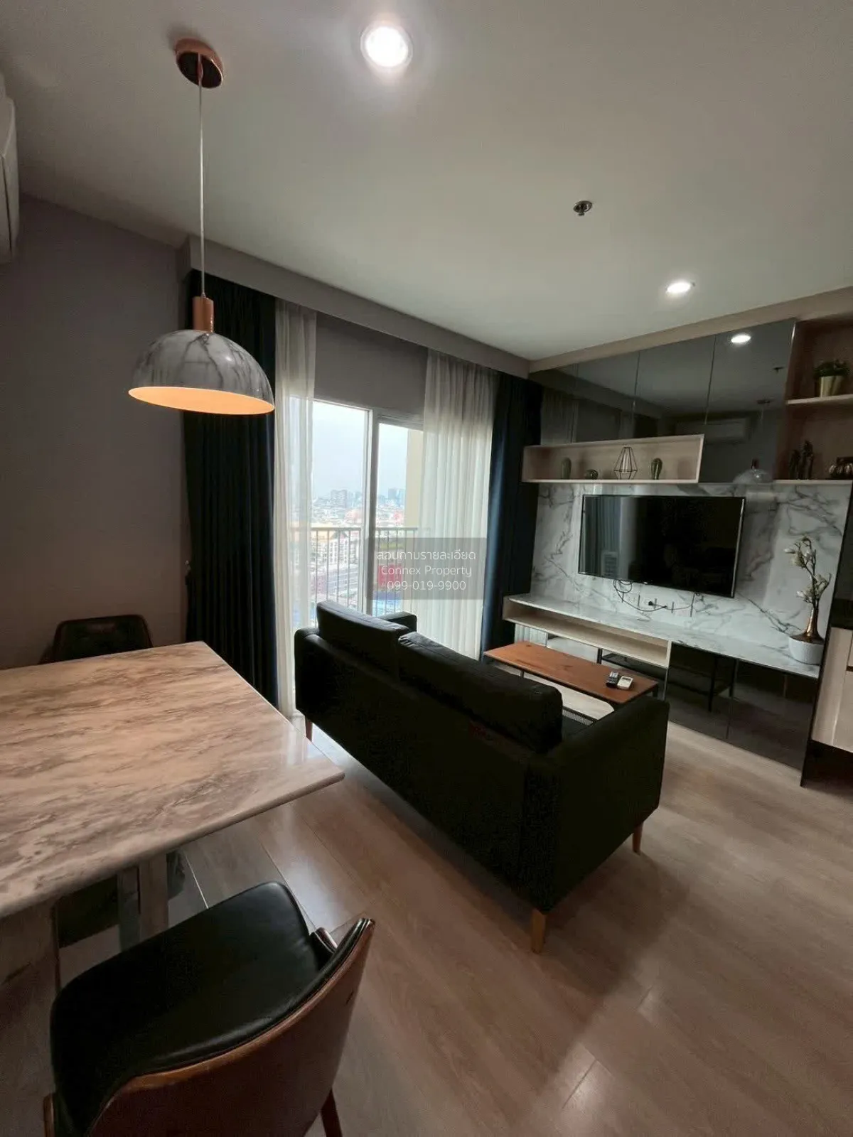 เช่าคอนโด  โนเบิล รีวอลฟ์ รัชดา 1 MRT-ศูนย์วัฒนธรรมแห่งประเทศไทย  4
