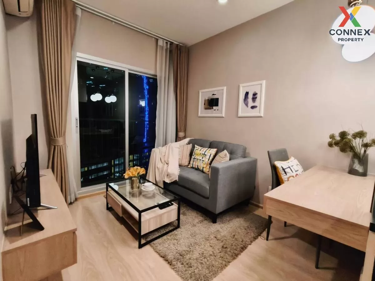 FOR RENT condo , Noble Revolve Ratchada 2 , MRT-Thailand Cultural 1