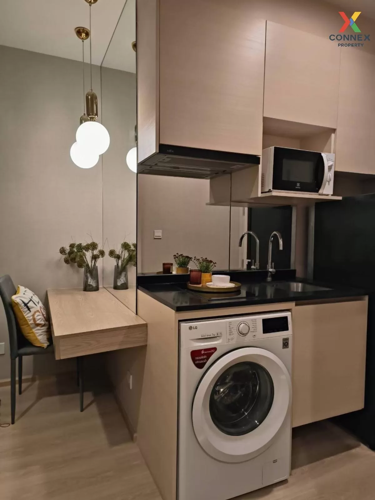 FOR RENT condo , Noble Revolve Ratchada 2 , MRT-Thailand Cultural 2