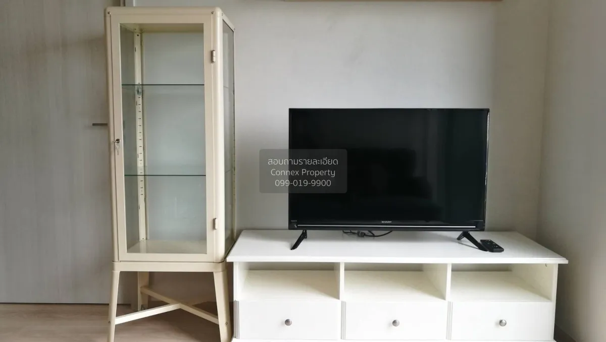 FOR RENT condo , Noble Revolve Ratchada 2 , MRT-Thailand Cultural 2