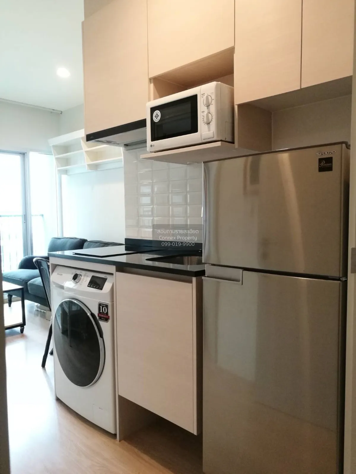 FOR RENT condo , Noble Revolve Ratchada 2 , MRT-Thailand Cultural 3