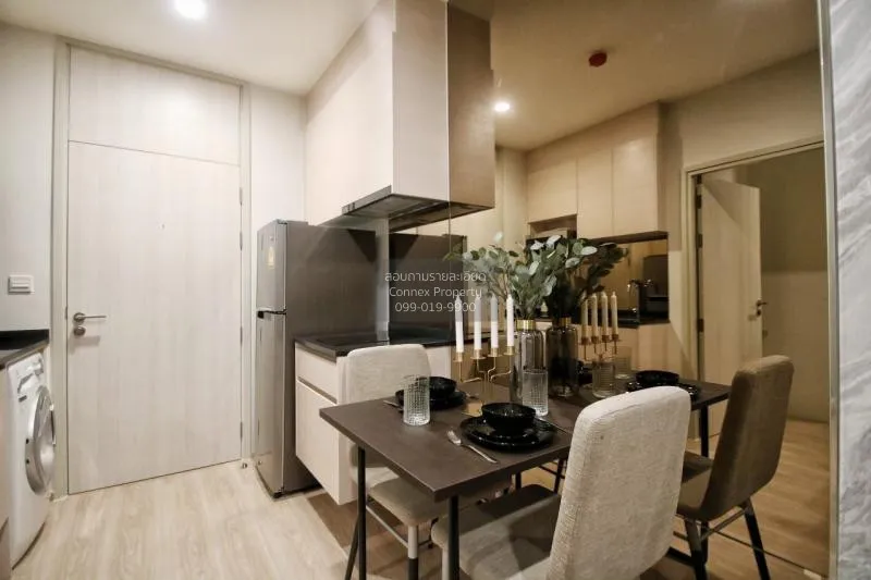 FOR RENT condo , Noble Revolve Ratchada 2 , MRT-Thailand Cultural 2