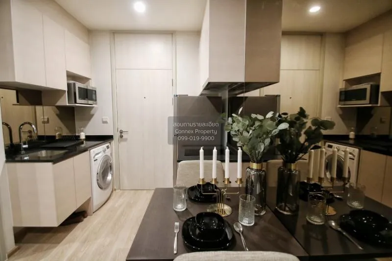 FOR RENT condo , Noble Revolve Ratchada 2 , MRT-Thailand Cultural 3