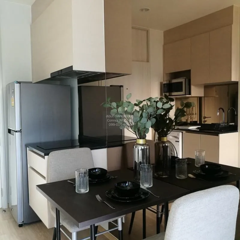 FOR RENT condo , Noble Revolve Ratchada 2 , MRT-Thailand Cultural 4