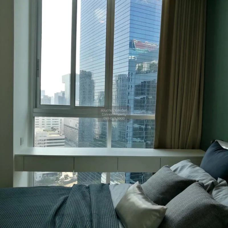 FOR RENT condo , Noble Revolve Ratchada 2 , MRT-Thailand Cultural