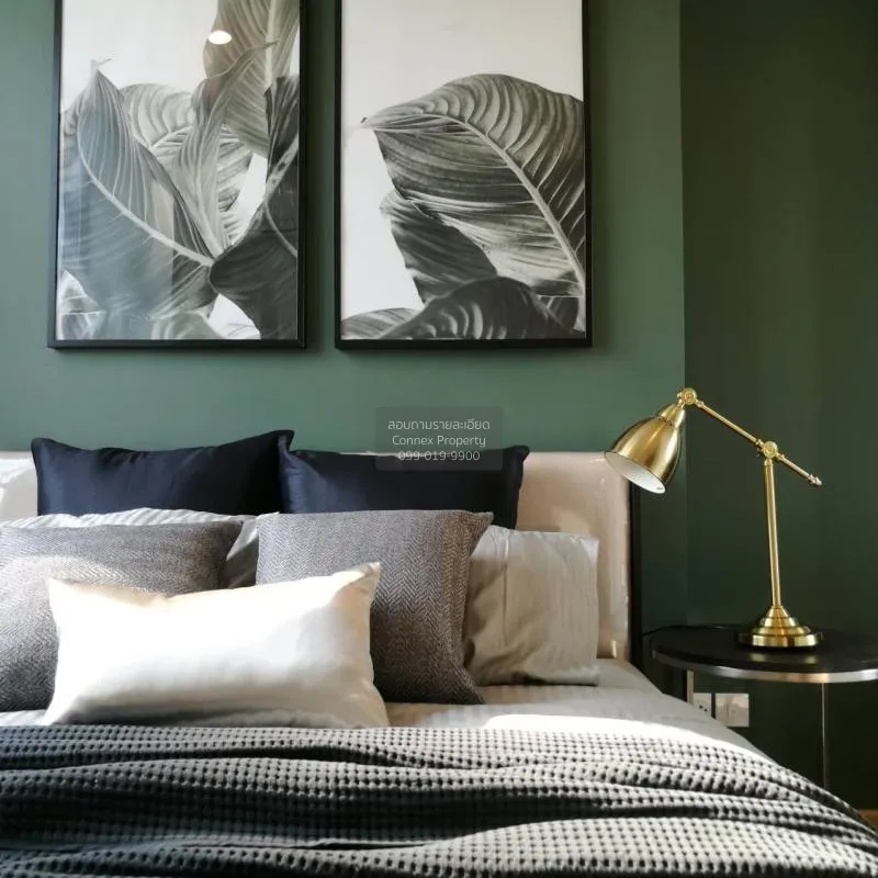 FOR RENT condo , Noble Revolve Ratchada 2 , MRT-Thailand Cultural