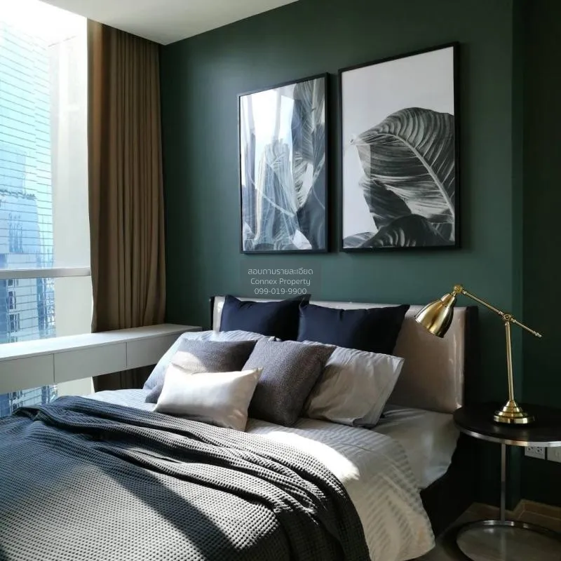 FOR RENT condo , Noble Revolve Ratchada 2 , MRT-Thailand Cultural