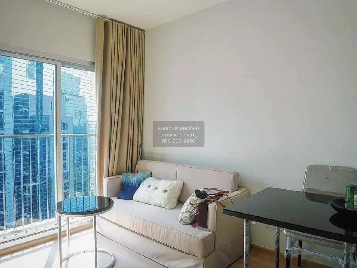 FOR RENT condo , Noble Revolve Ratchada 2 , MRT-Thailand Cultural 2