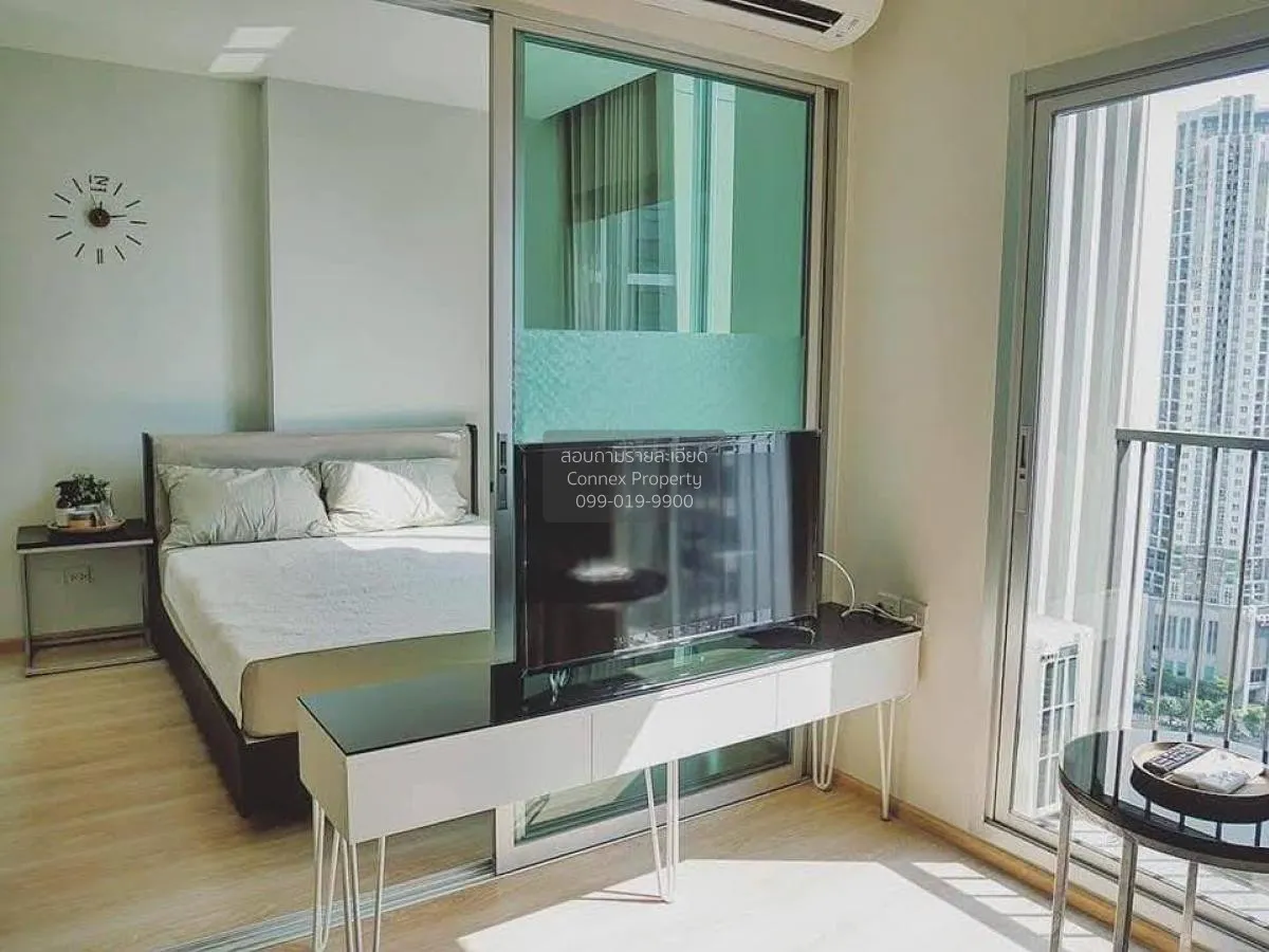 FOR RENT condo , Noble Revolve Ratchada 2 , MRT-Thailand Cultural 3