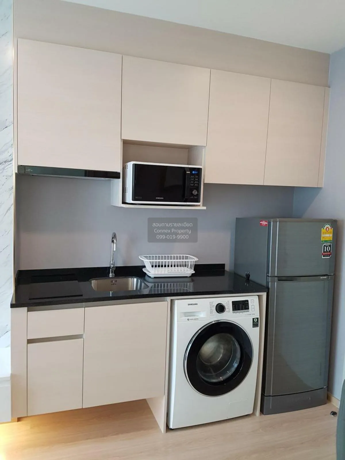 FOR RENT condo , Noble Revolve Ratchada 2 , MRT-Thailand Cultural 3