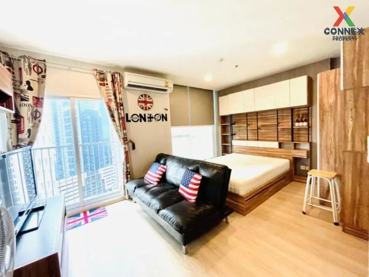 FOR RENT condo , Noble Revolve Ratchada 2 , MRT-Thailand Cultural 1