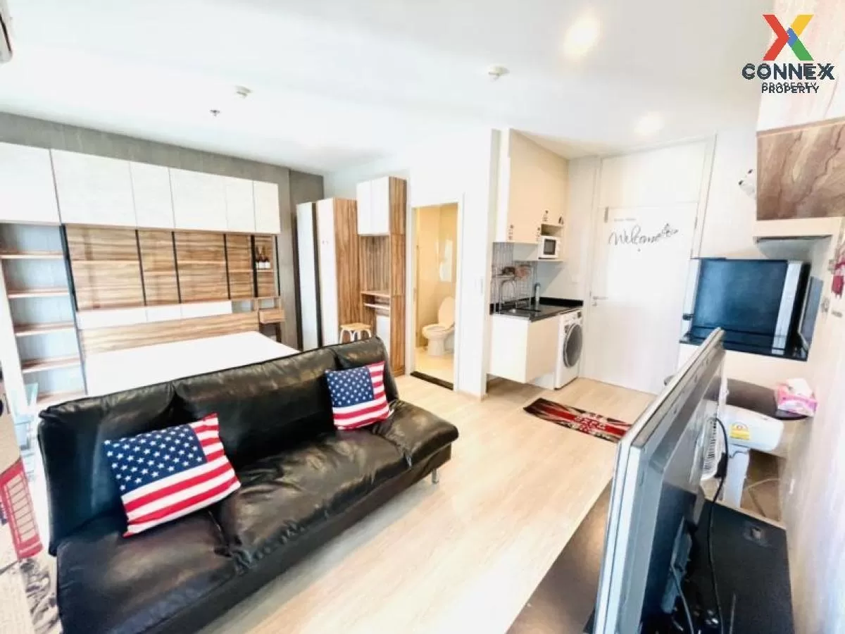 FOR RENT condo , Noble Revolve Ratchada 2 , MRT-Thailand Cultural 2