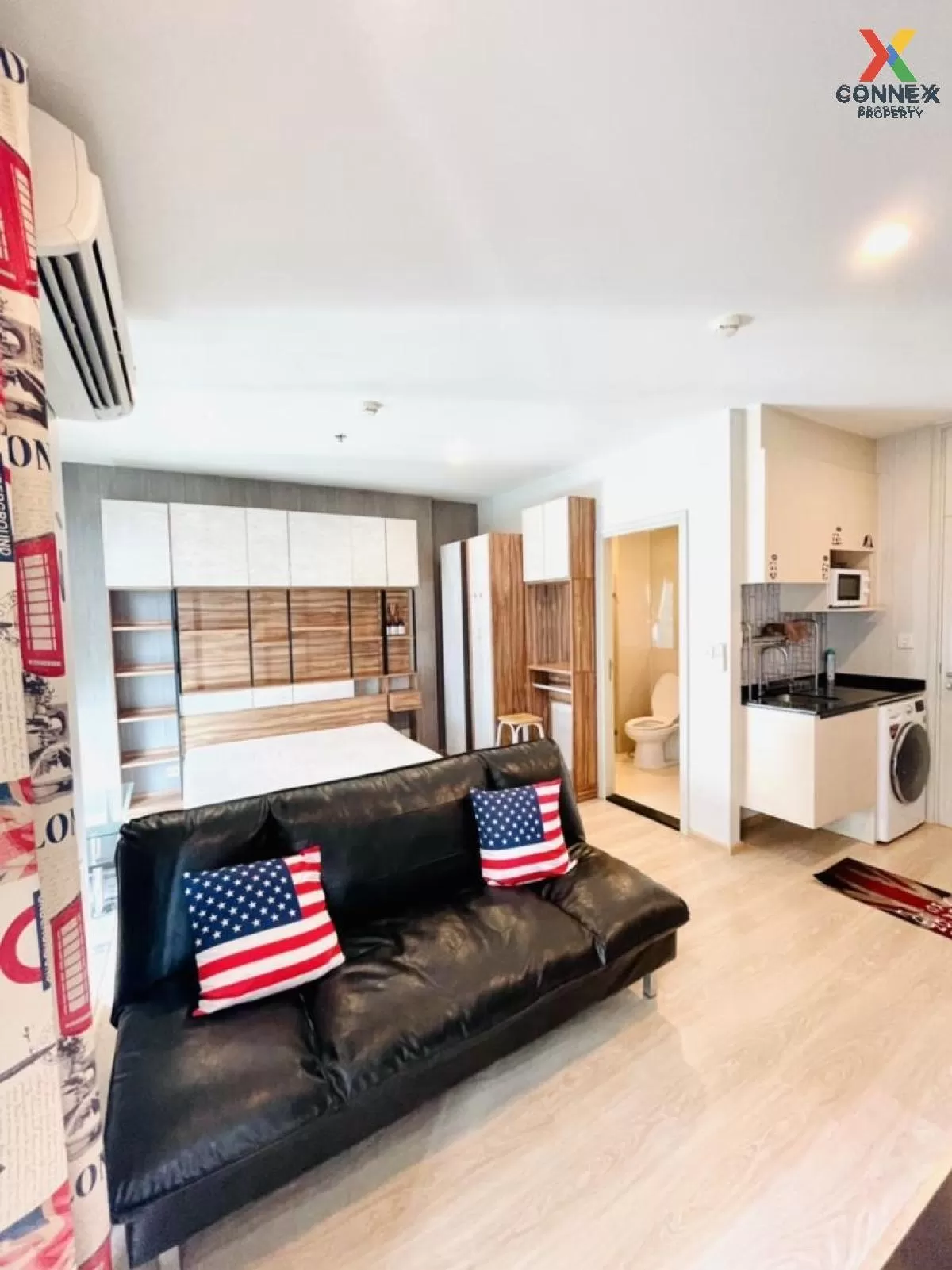FOR RENT condo , Noble Revolve Ratchada 2 , MRT-Thailand Cultural