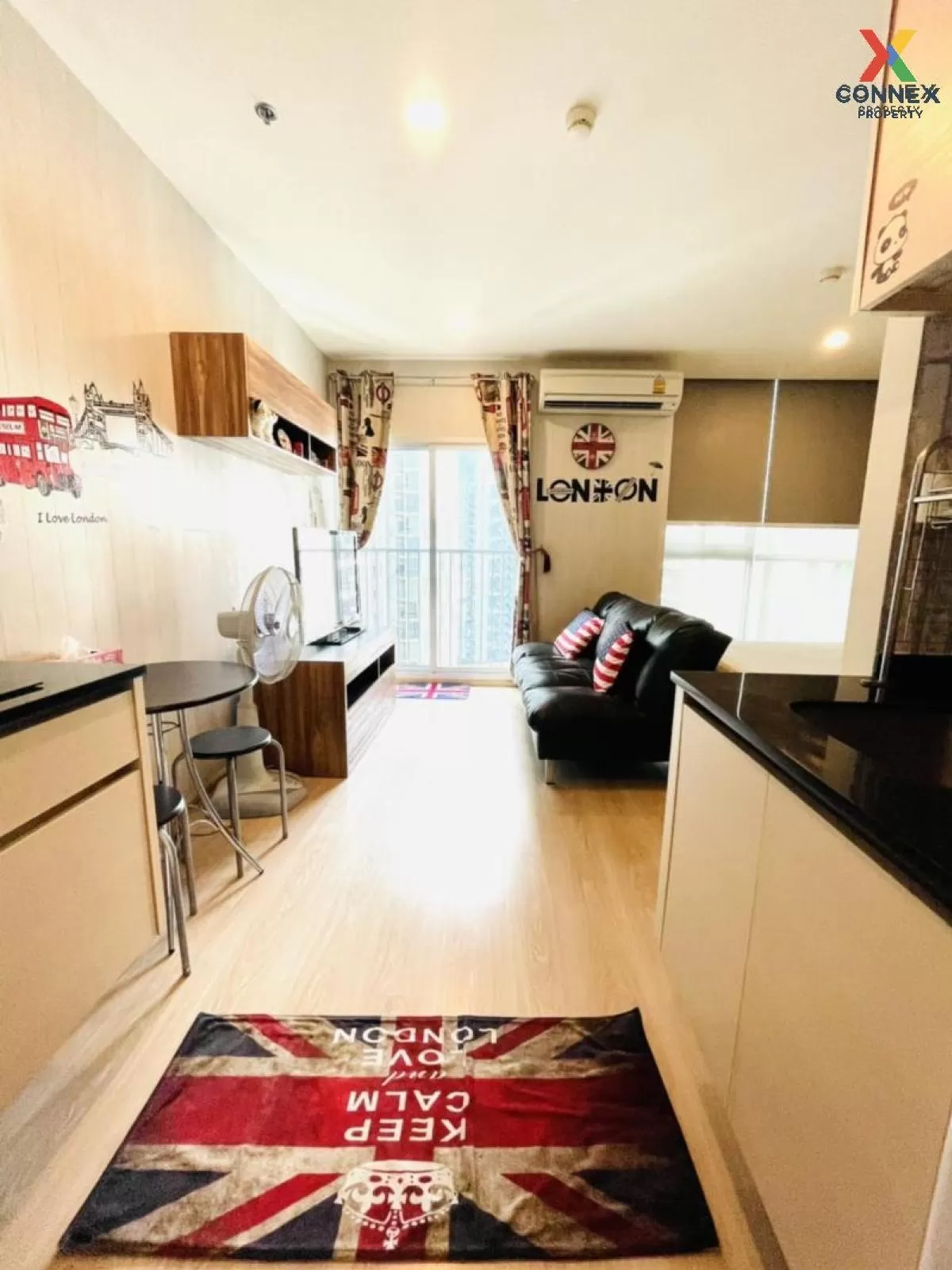FOR RENT condo , Noble Revolve Ratchada 2 , MRT-Thailand Cultural