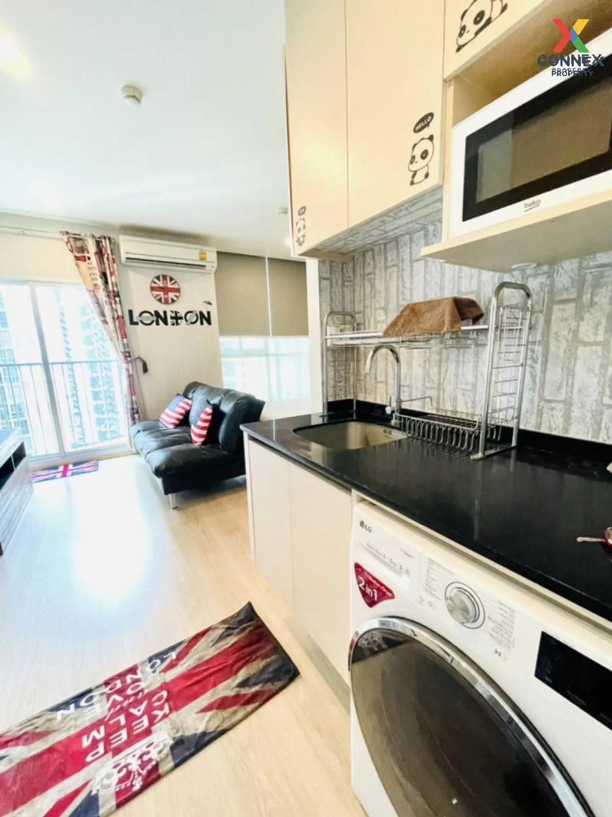 FOR RENT condo , Noble Revolve Ratchada 2 , MRT-Thailand Cultural