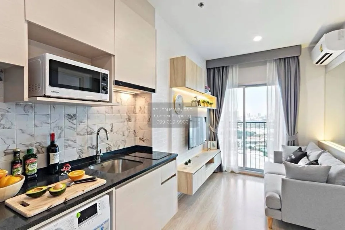 FOR RENT condo , Noble Revolve Ratchada 2 , MRT-Thailand Cultural 3