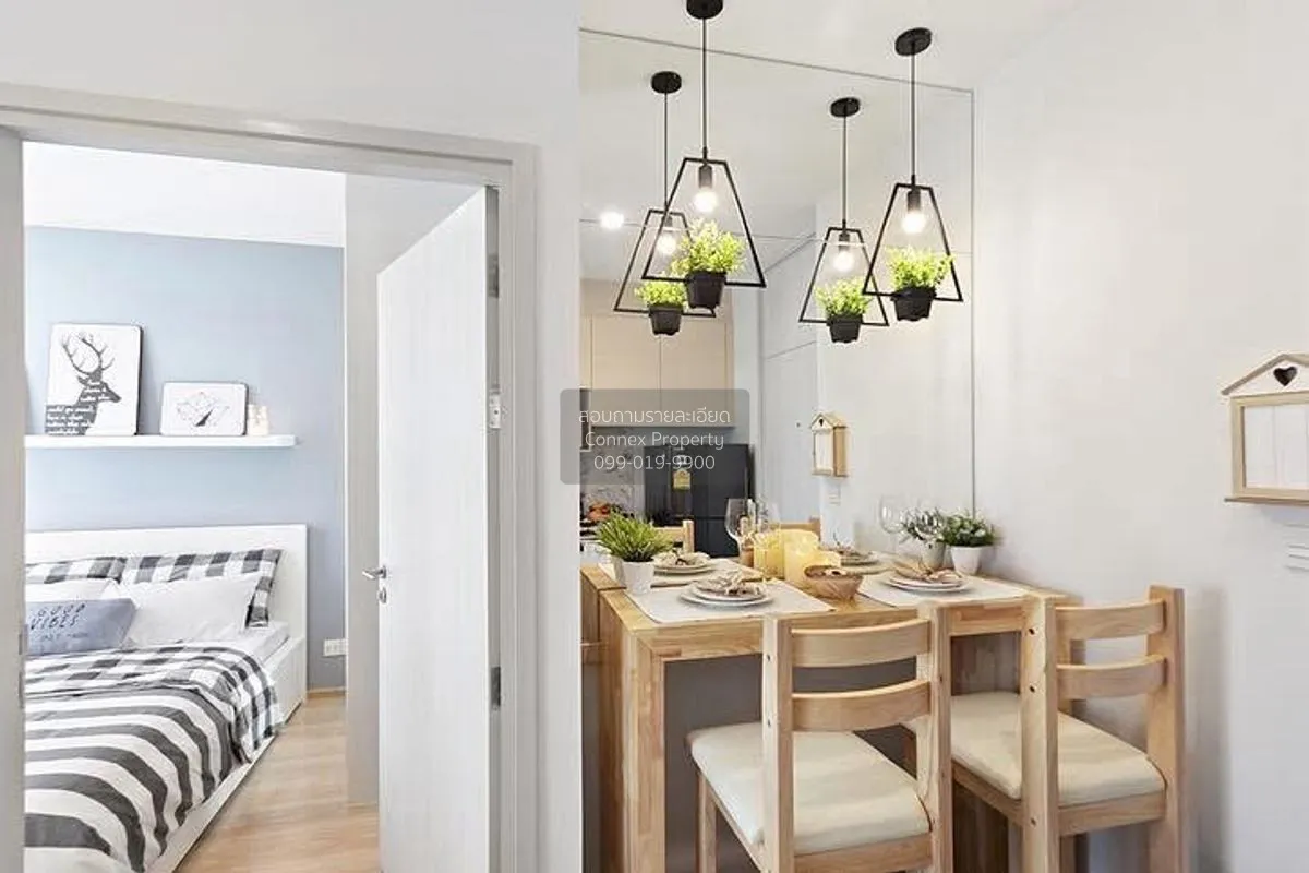 FOR RENT condo , Noble Revolve Ratchada 2 , MRT-Thailand Cultural 4