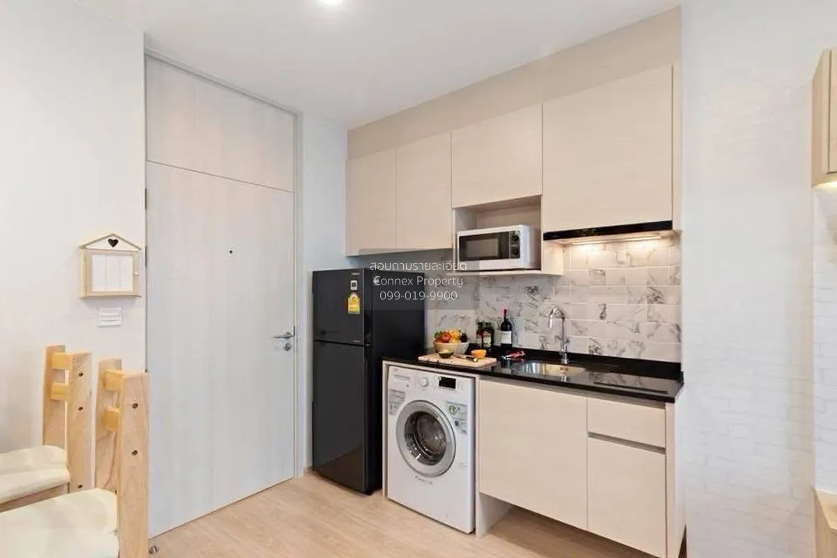 FOR RENT condo , Noble Revolve Ratchada 2 , MRT-Thailand Cultural