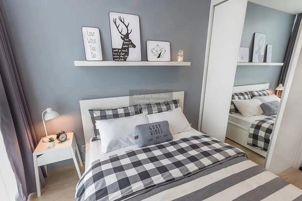 FOR RENT condo , Noble Revolve Ratchada 2 , MRT-Thailand Cultural