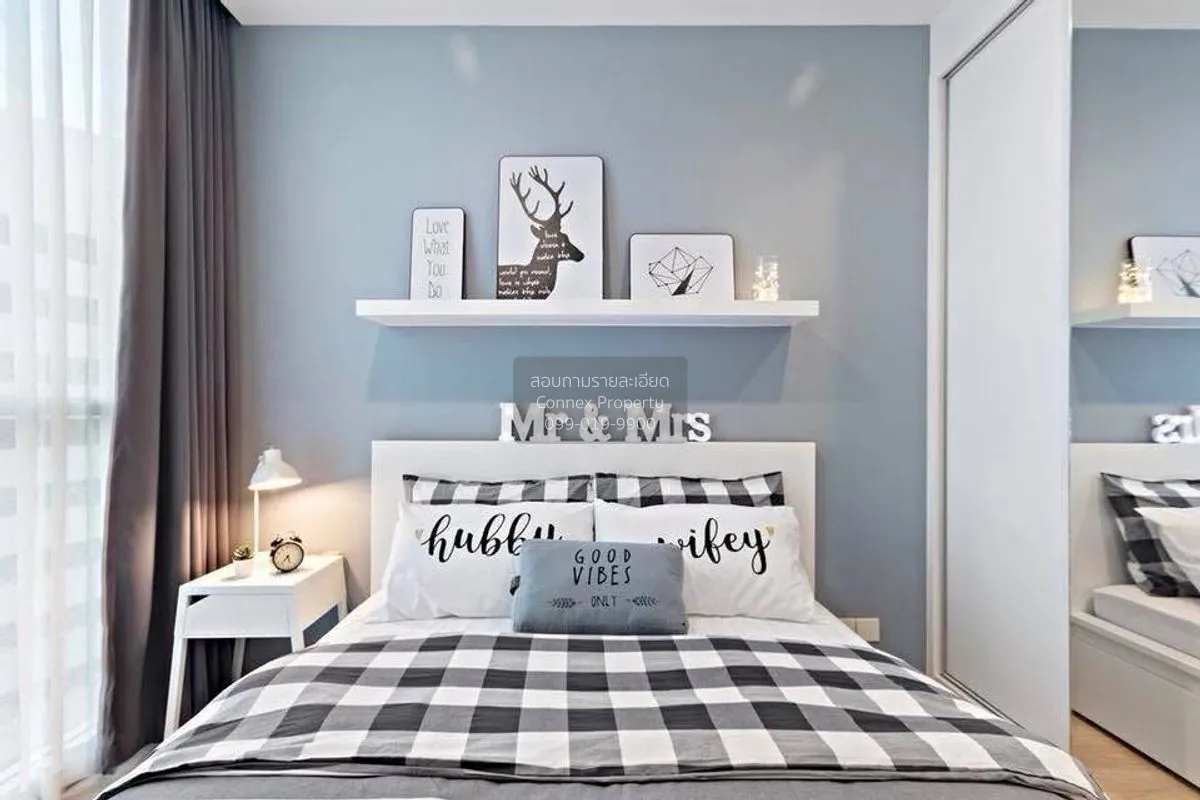 FOR RENT condo , Noble Revolve Ratchada 2 , MRT-Thailand Cultural