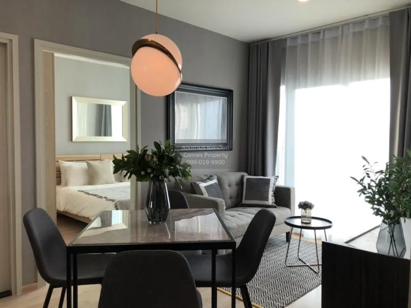 FOR SALE condo , Noble Revolve Ratchada 2 , MRT-Thailand Cultural