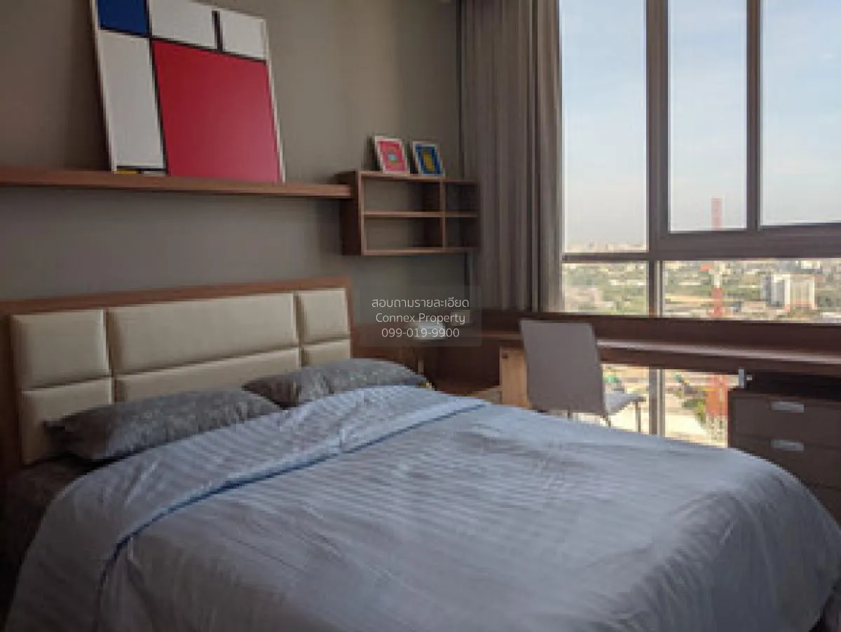 FOR RENT condo , Noble Revolve Ratchada 2 , MRT-Thailand Cultural