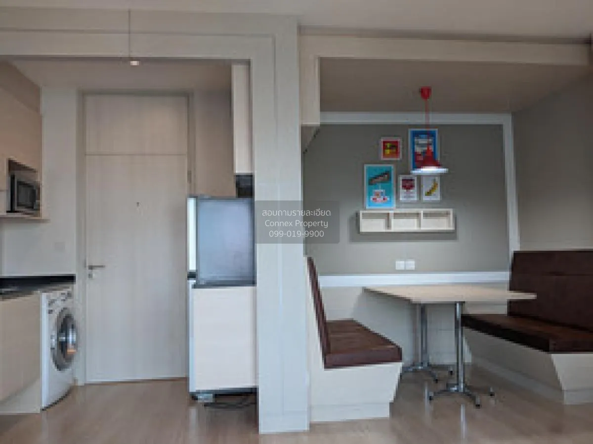FOR RENT condo , Noble Revolve Ratchada 2 , MRT-Thailand Cultural 4