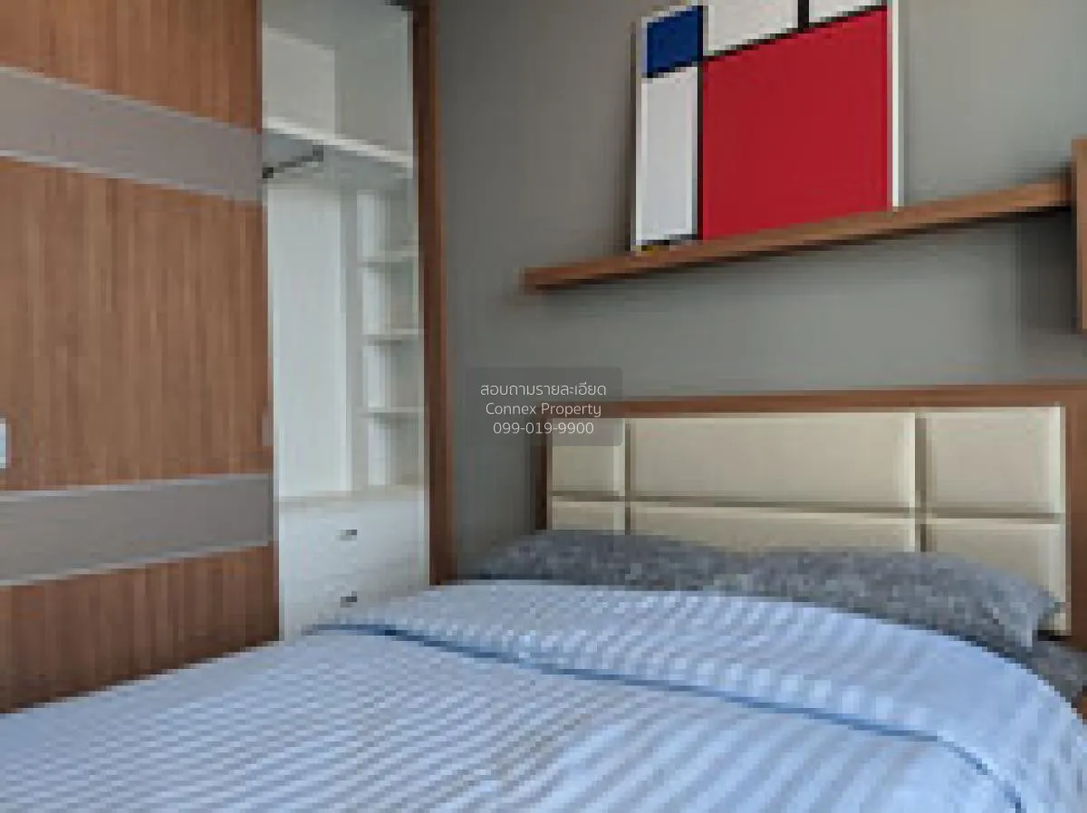 FOR RENT condo , Noble Revolve Ratchada 2 , MRT-Thailand Cultural