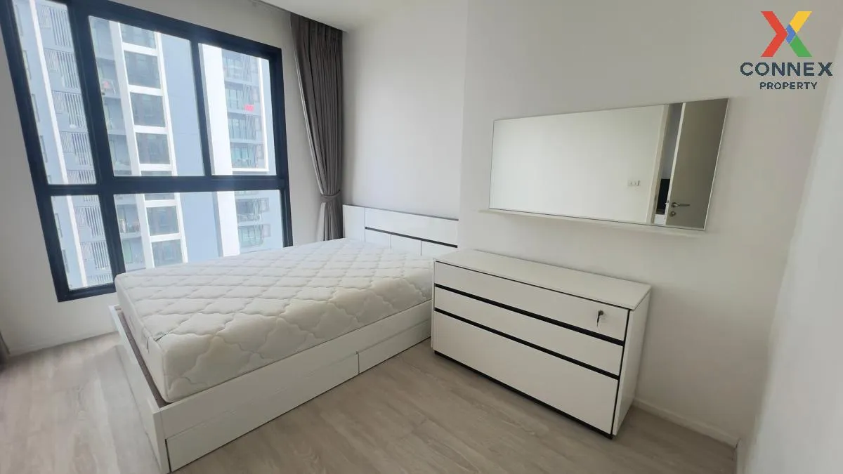 FOR RENT condo , Quinn Ratchada 17 , MRT-Sutthisan , Din Daeng ,  1