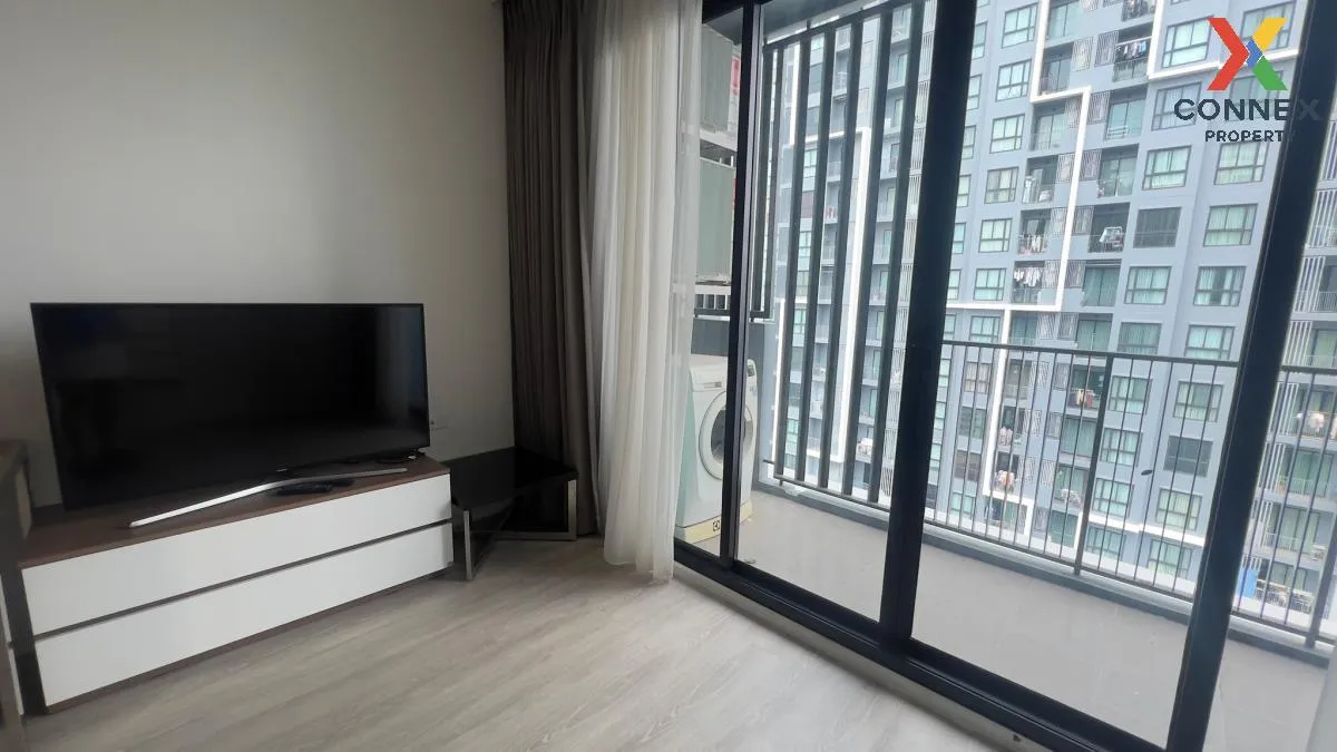 FOR RENT condo , Quinn Ratchada 17 , MRT-Sutthisan , Din Daeng ,  4