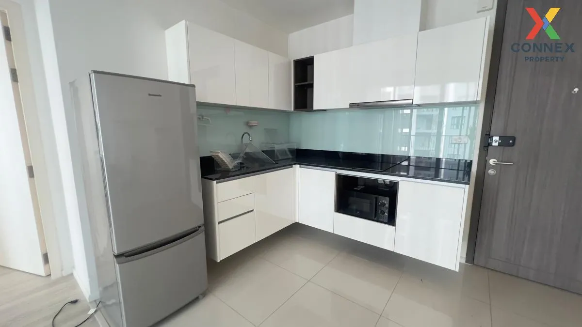 FOR RENT condo , Quinn Ratchada 17 , MRT-Sutthisan , Din Daeng , 